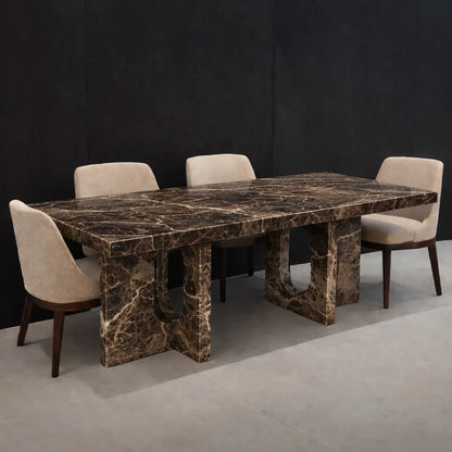 Elite Desert Stone Dining Table