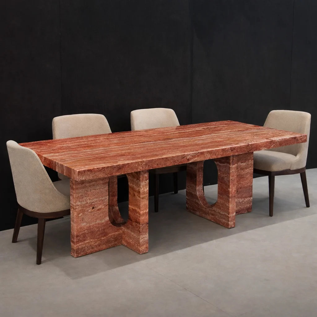 Elite Desert Stone Dining Table