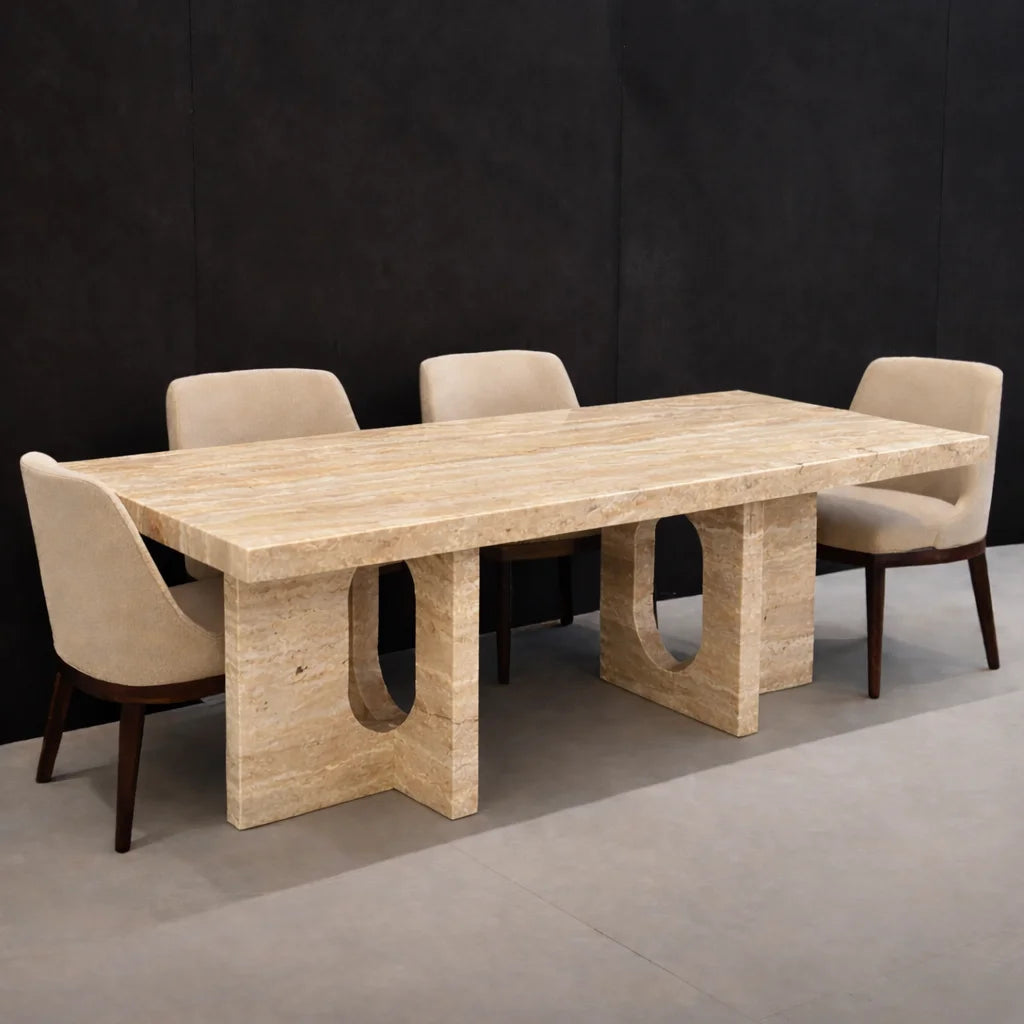 Elite Desert Stone Dining Table