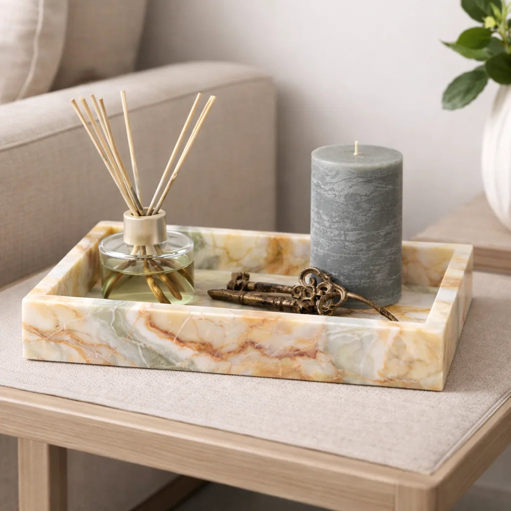 Elite Home Accent Tray