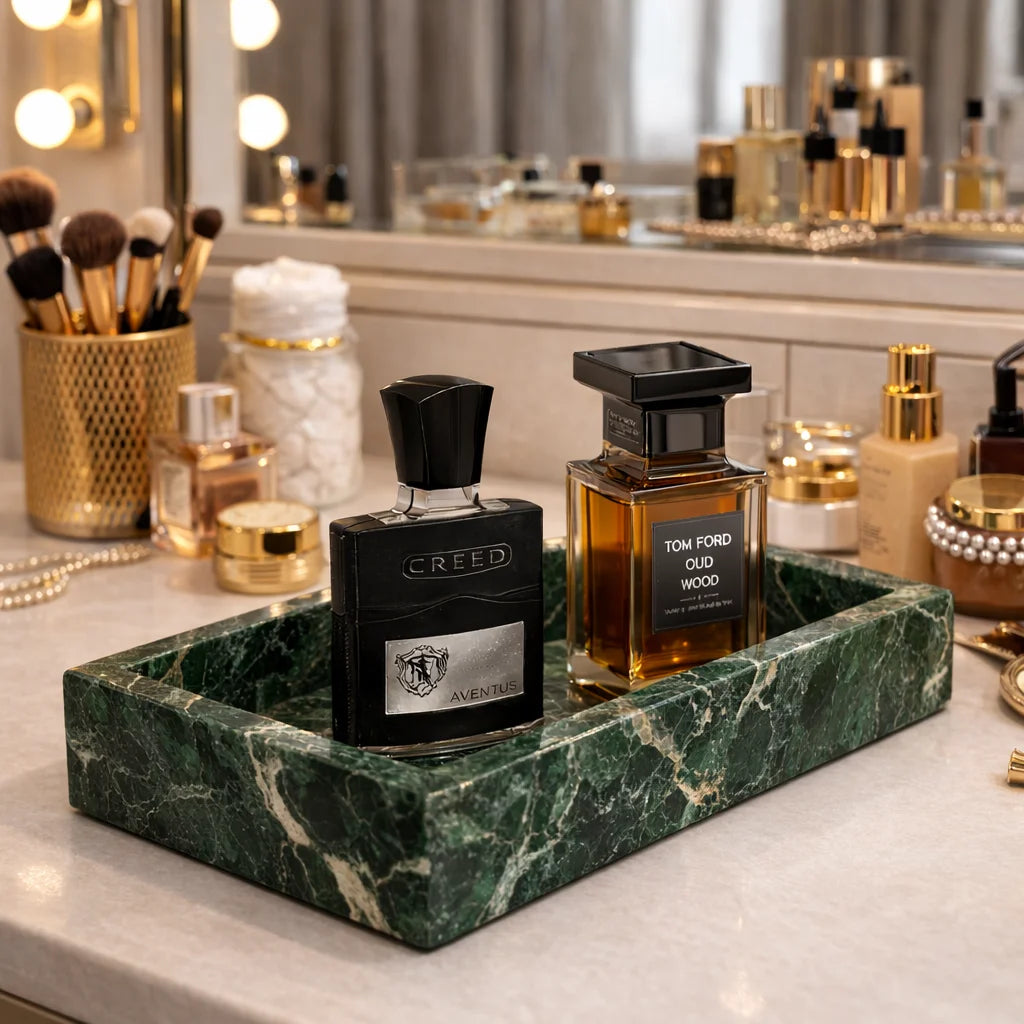 Elite Marble dresser Tray