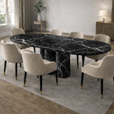 Elite Noir Series Dining Table