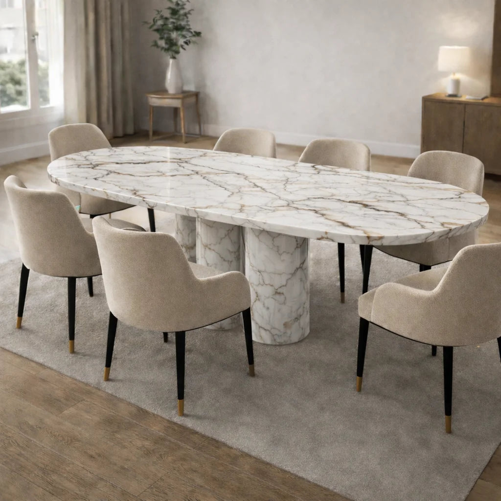 Elite Noir Series Dining Table