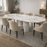 Elite Noir Series Dining Table