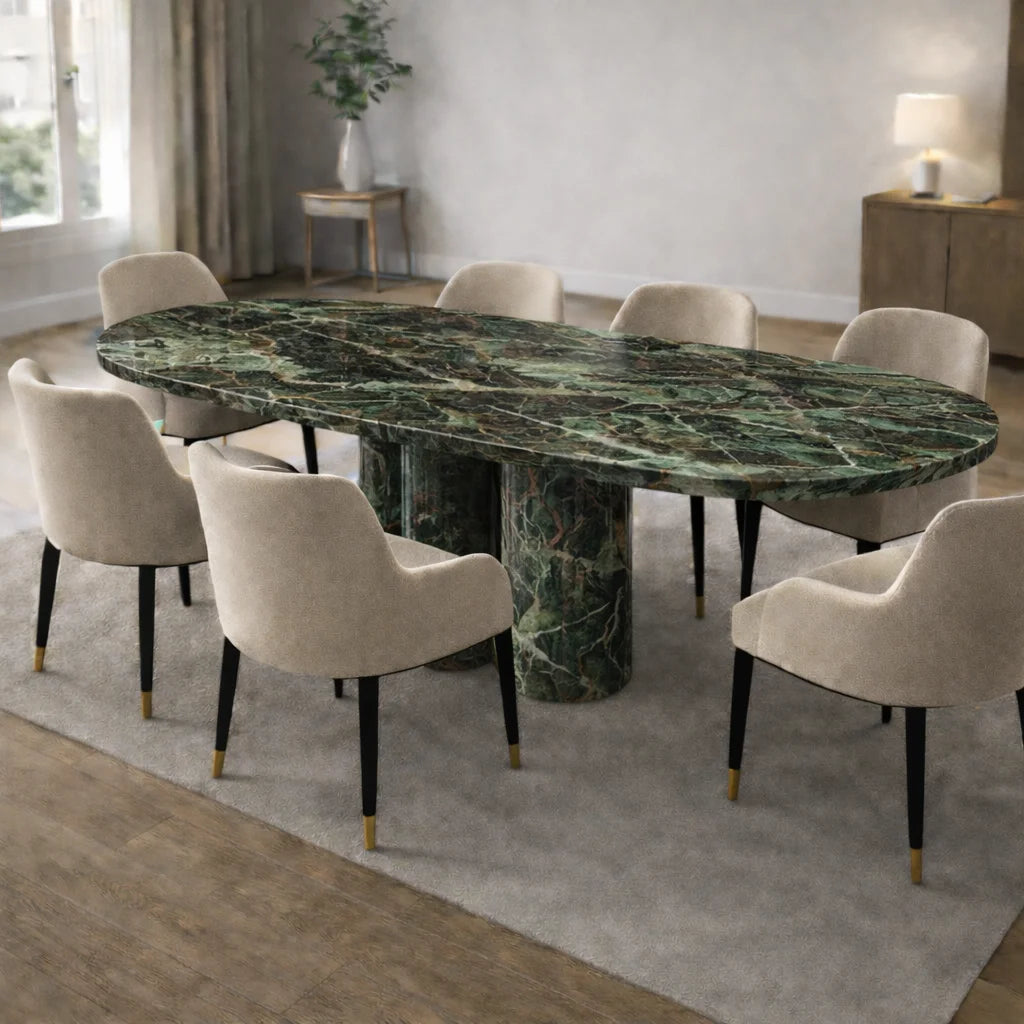 Elite Noir Series Dining Table