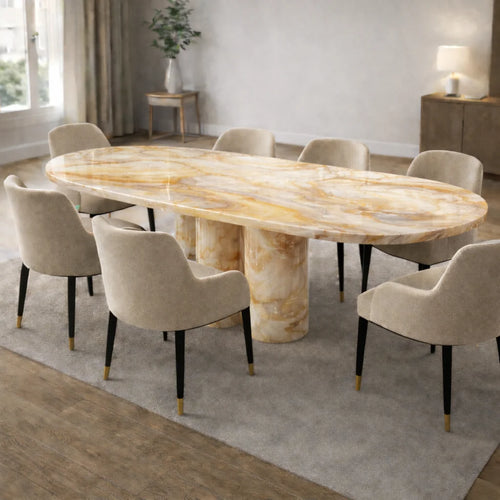 Elite Noir Series Dining Table