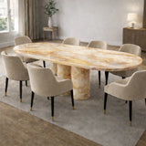 Elite Noir Series Dining Table