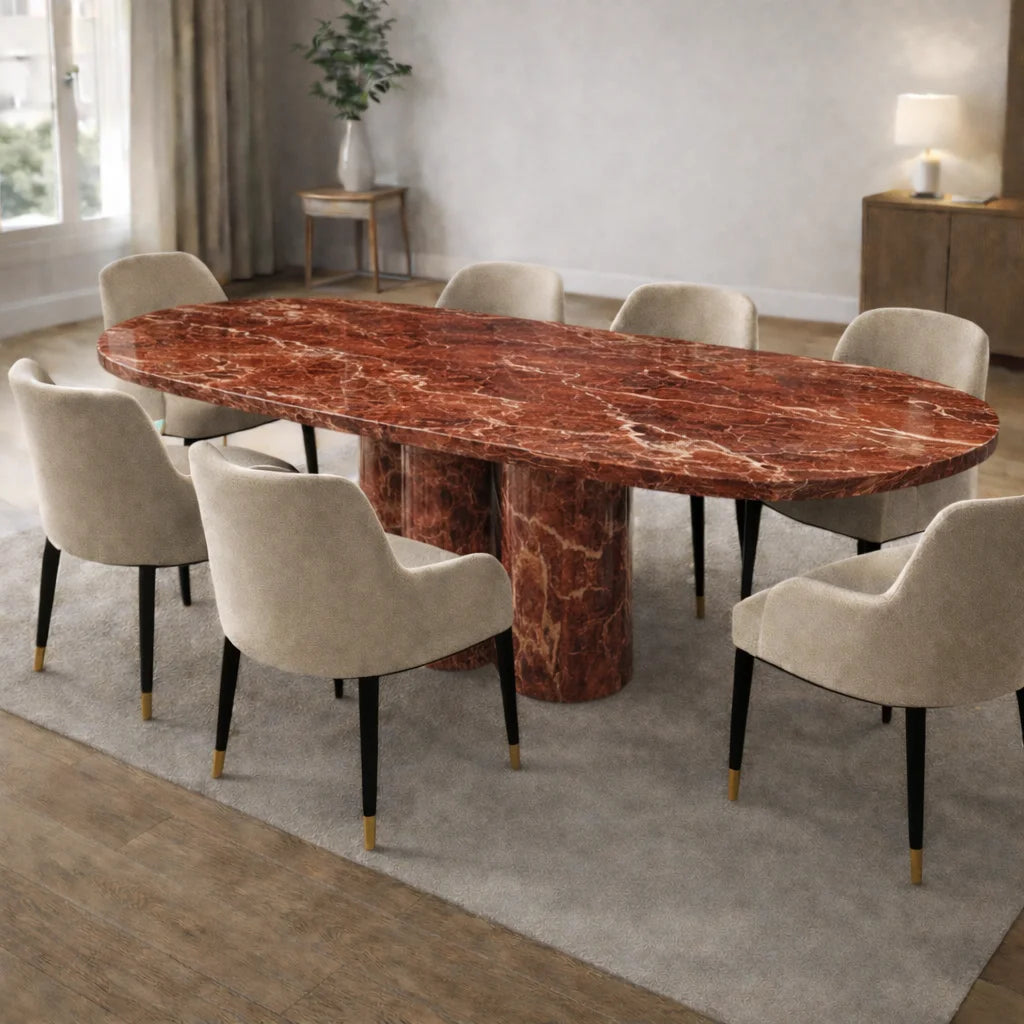 Elite Noir Series Dining Table