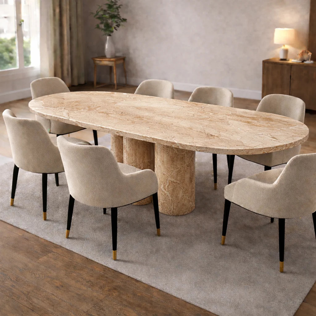 Elite Noir Series Dining Table