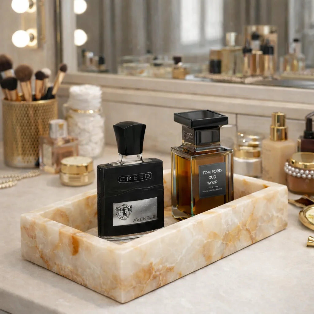 Elite Marble dresser Tray