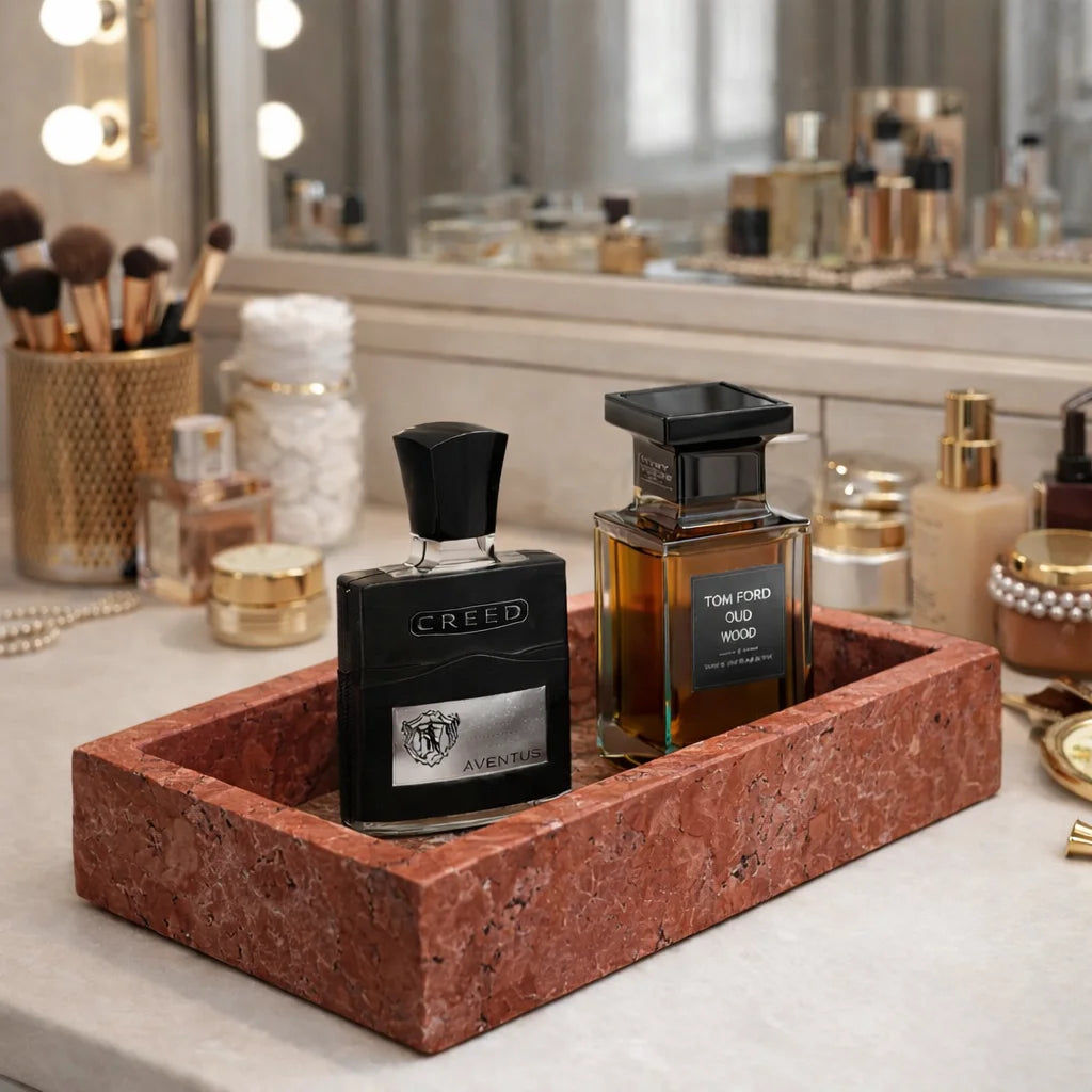 Elite Marble dresser Tray