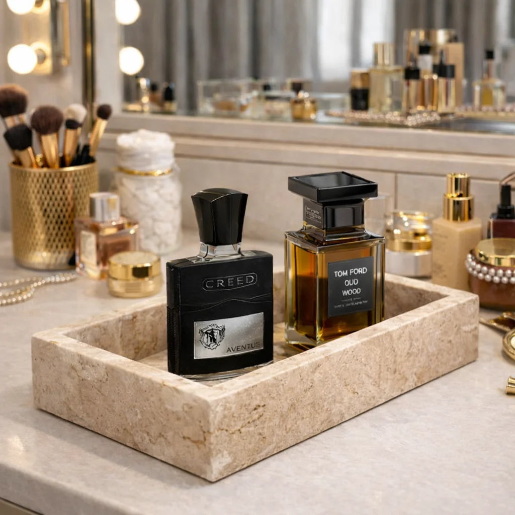 Elite Marble dresser Tray