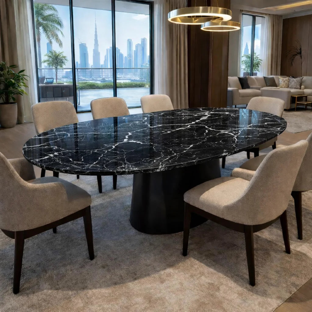 Elysian Stone Dining Table