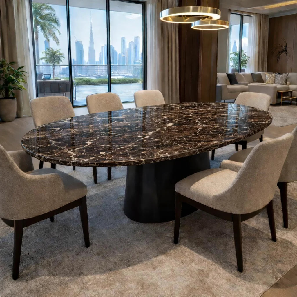 Elysian Stone Dining Table