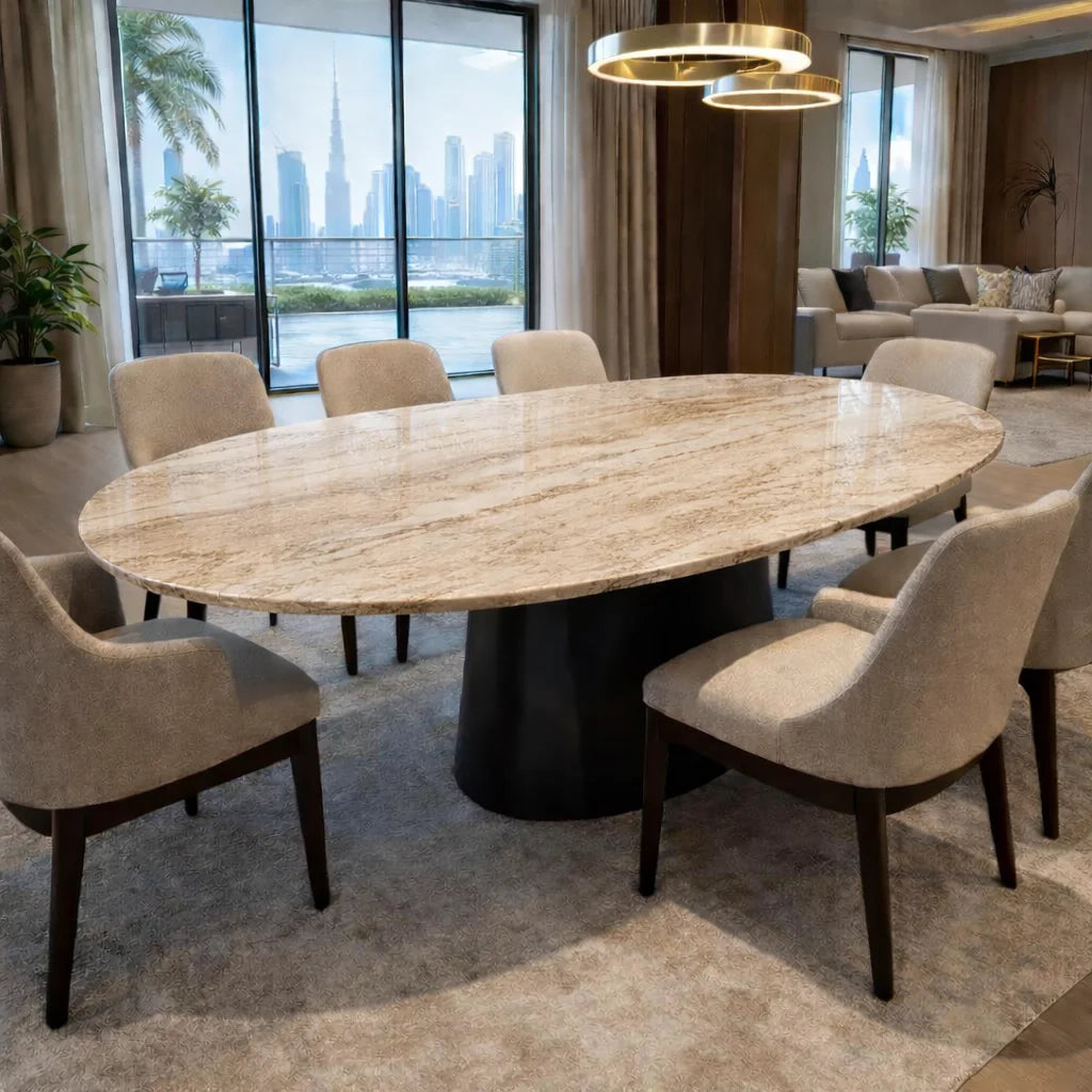 Elysian Stone Dining Table