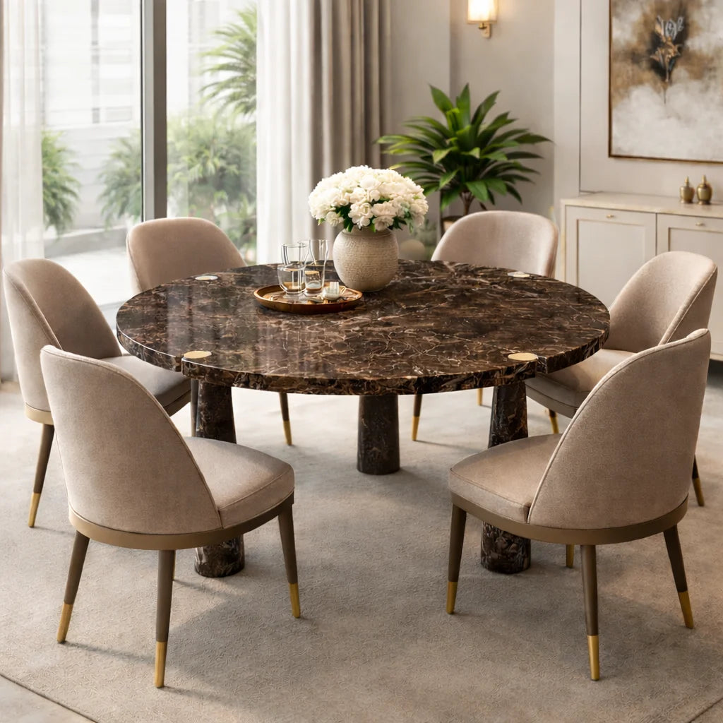 Emerald Crown Dining Table