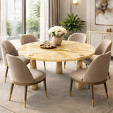 Emerald Crown Dining Table