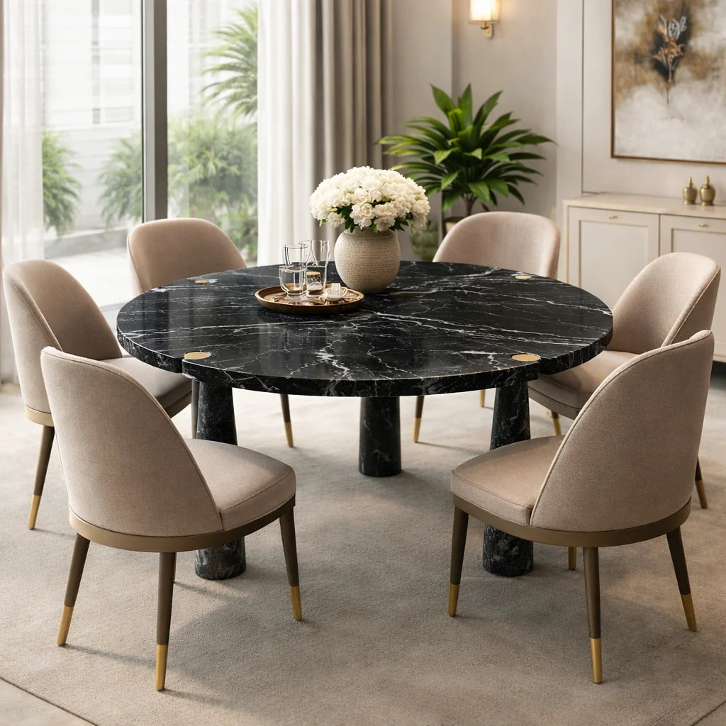 Emerald Crown Dining Table
