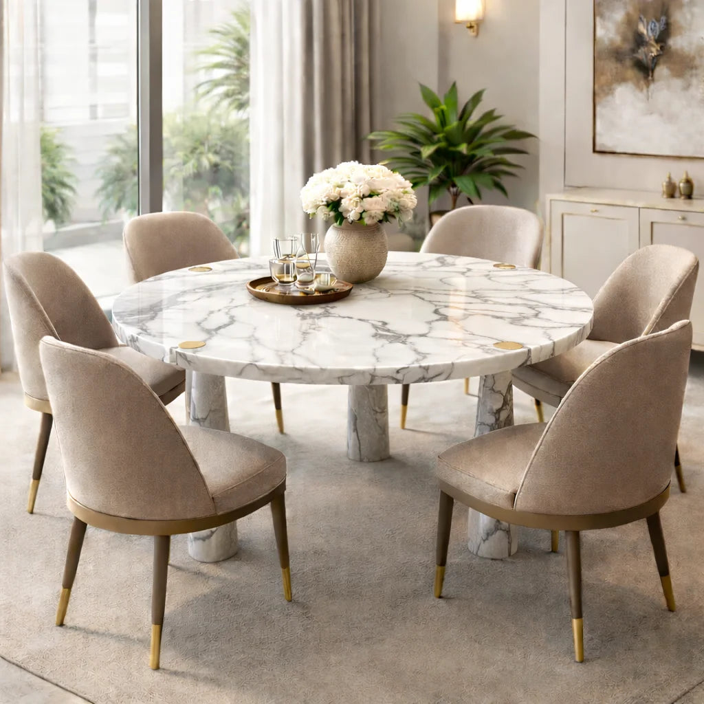 Emerald Crown Dining Table