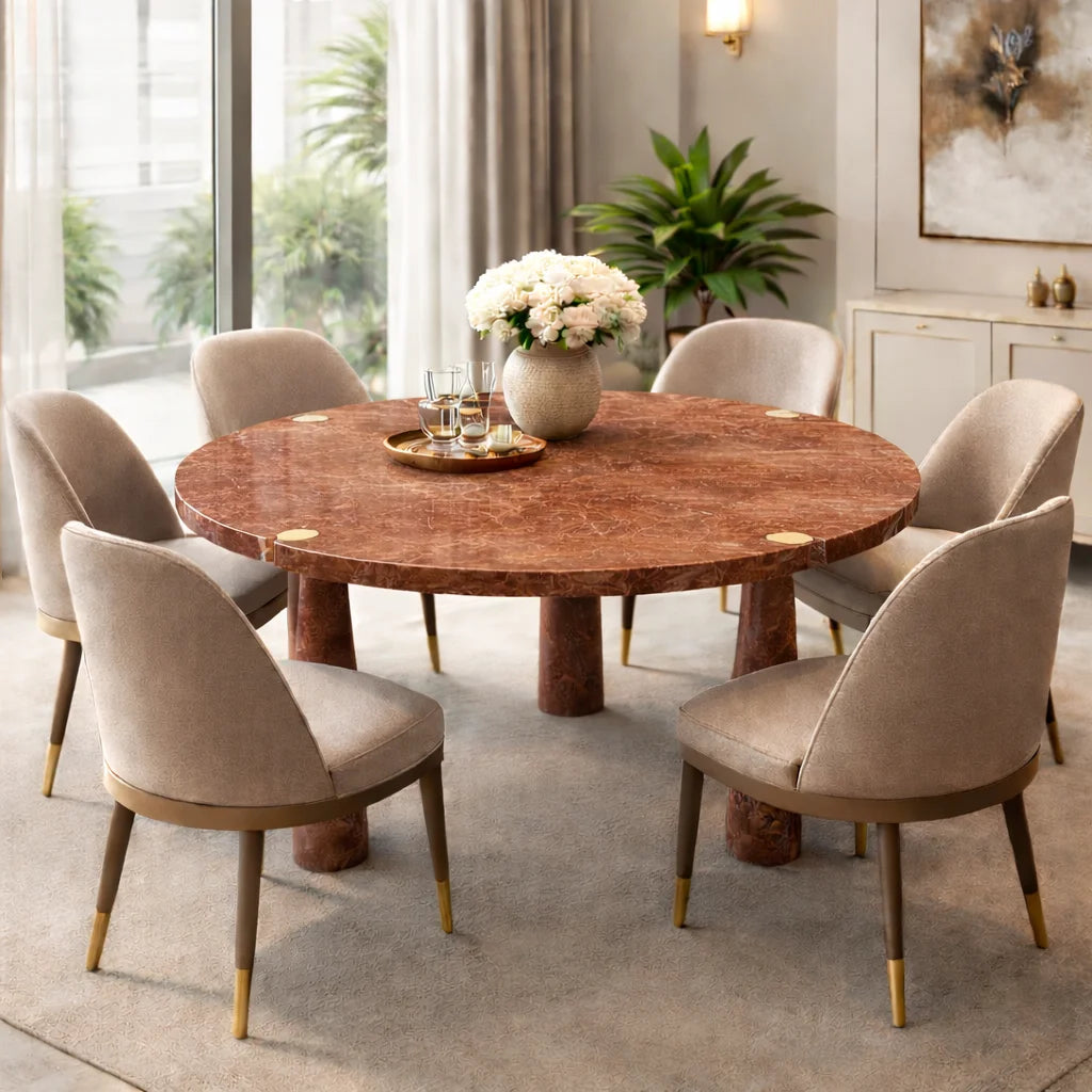 Emerald Crown Dining Table