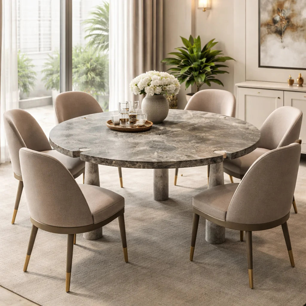 Emerald Crown Dining Table