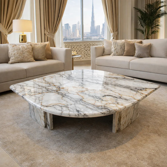 Emerald Eye Coffee Table