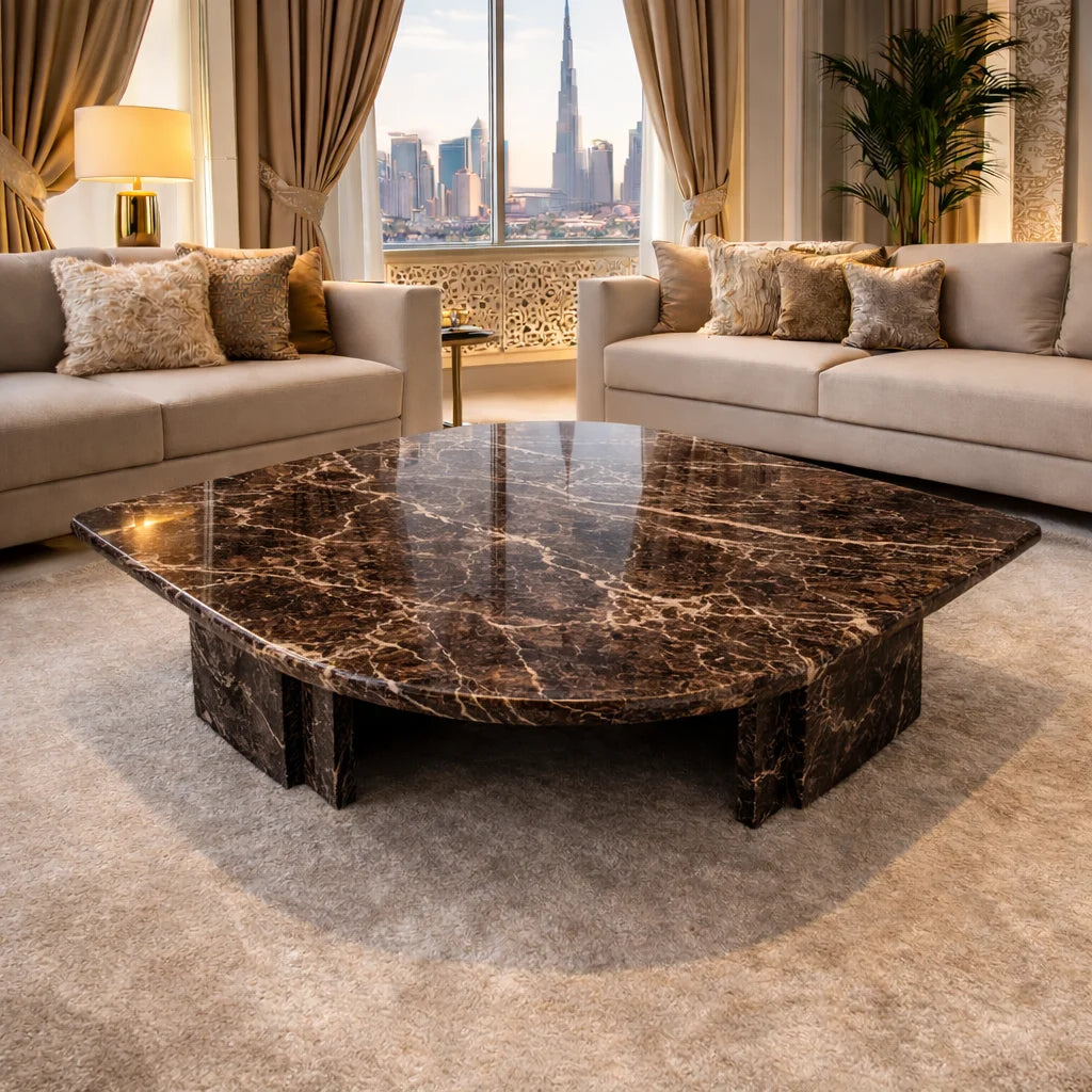 Emerald Eye Coffee Table
