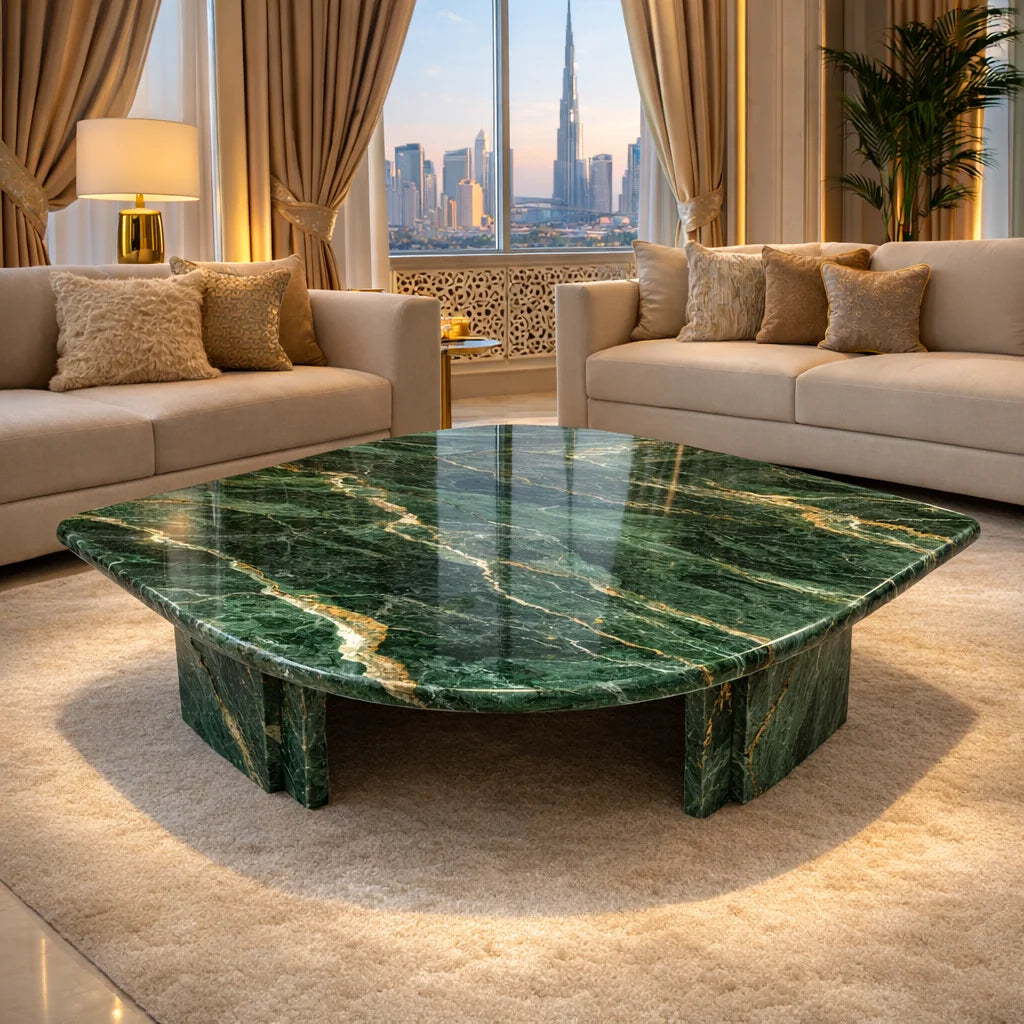Emerald Eye Coffee Table