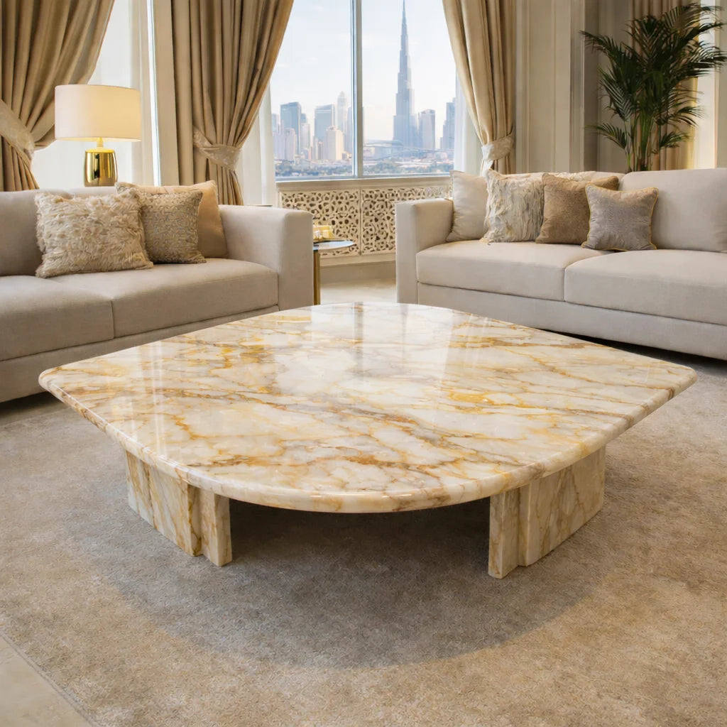 Emerald Eye Coffee Table