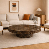 Celestia Marble Statement coffee Table