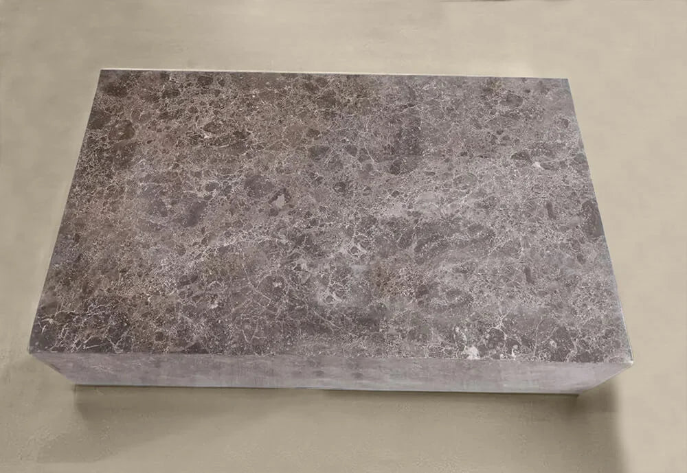 Emperador Dark Living Room Table 