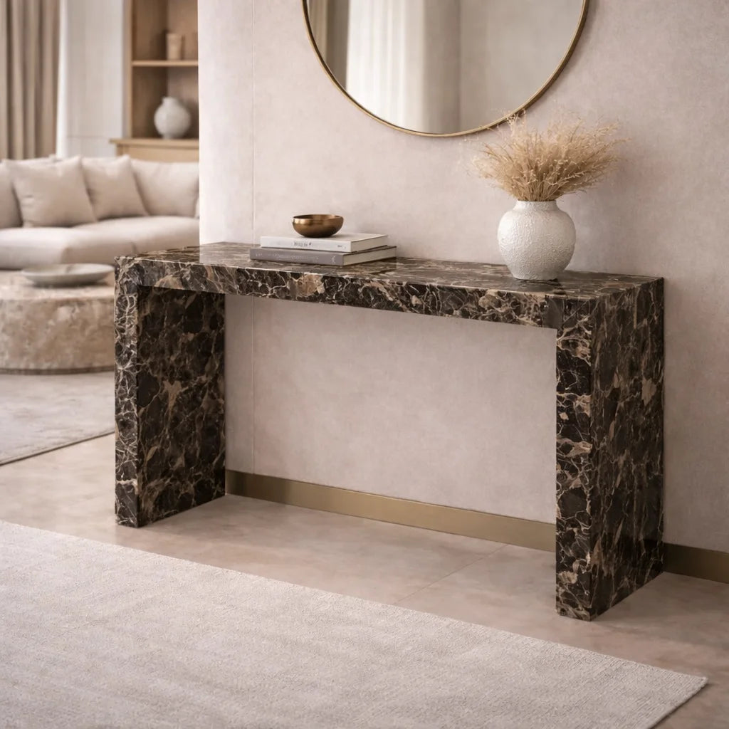 Alverra Marble Console