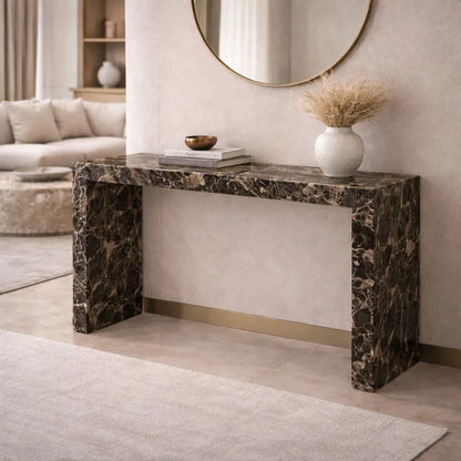 Alverra Marble Console