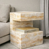 Float Cube Side Table