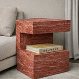 Float Cube Side Table