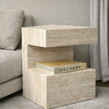 Float Cube Side Table