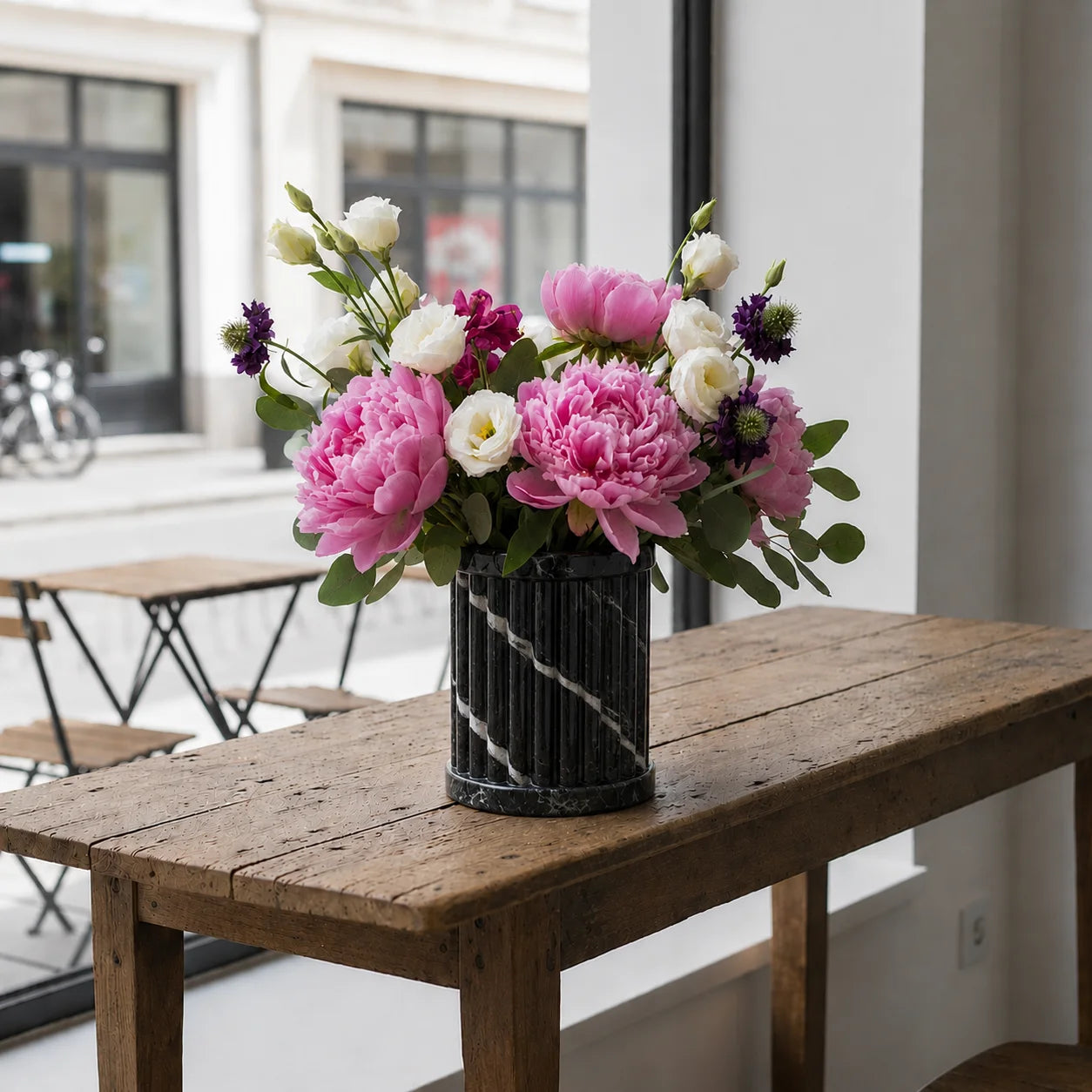 Florence Fluted Vase