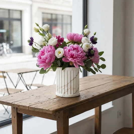 Florence Fluted Vase