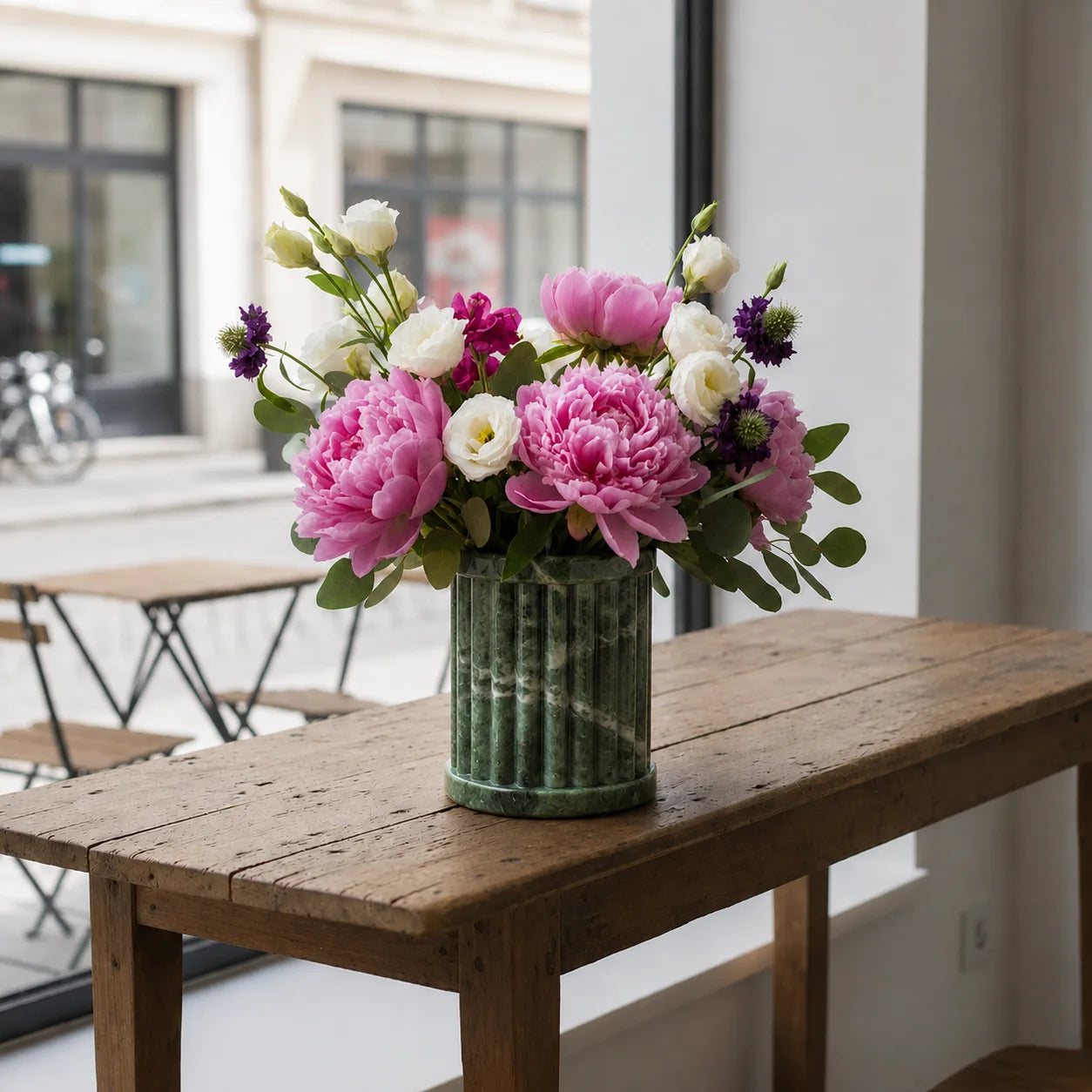 Florence Fluted Vase