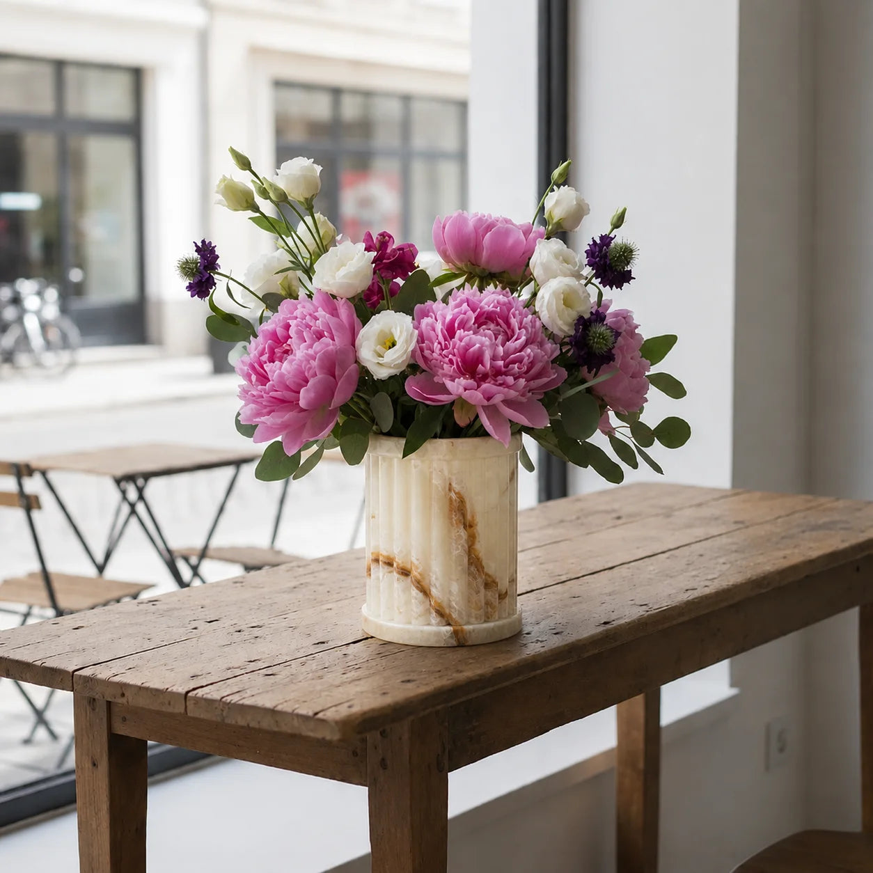 Florence Fluted Vase