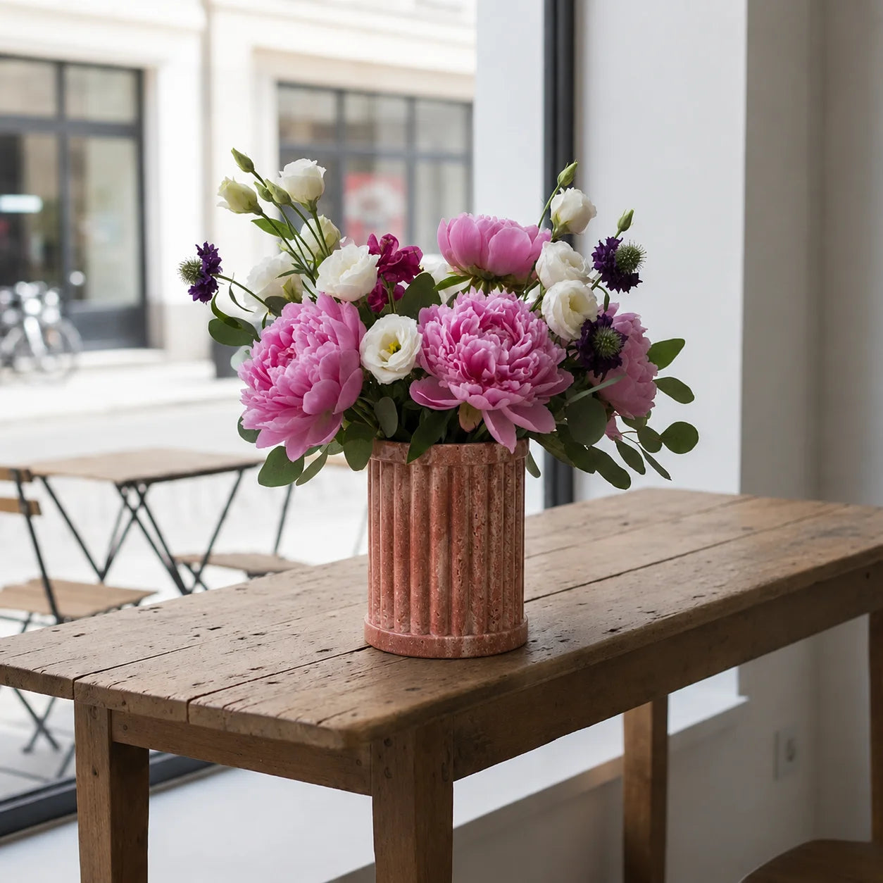 Florence Fluted Vase
