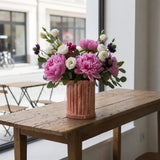 Florence Fluted Vase