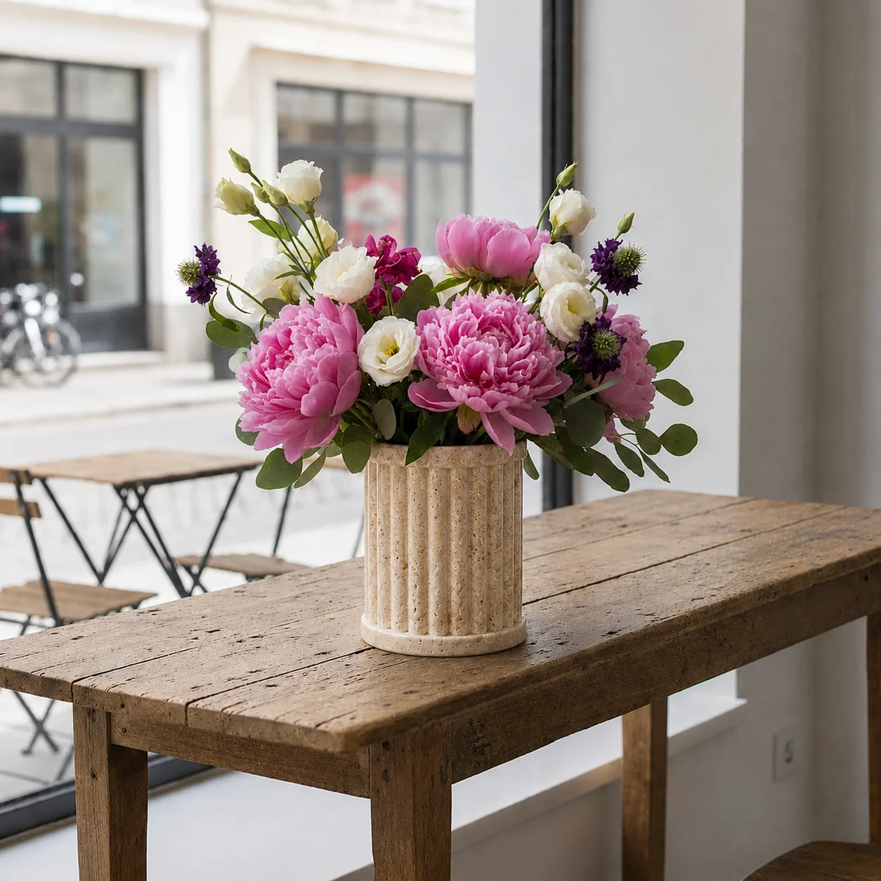 Florence Fluted Vase