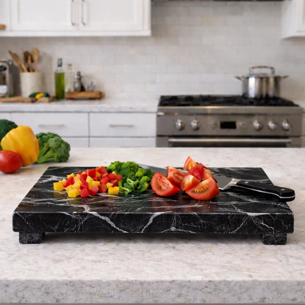 Footed Serving Board