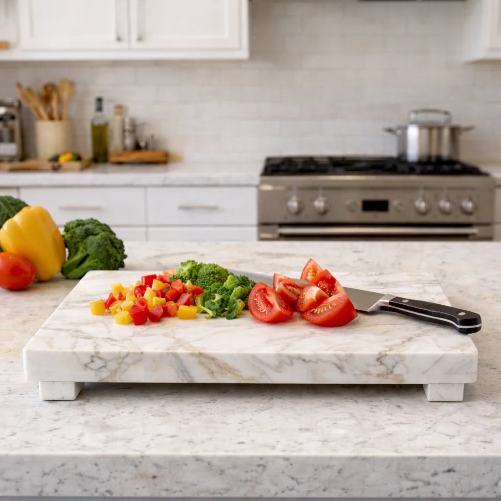 Footed Serving Board