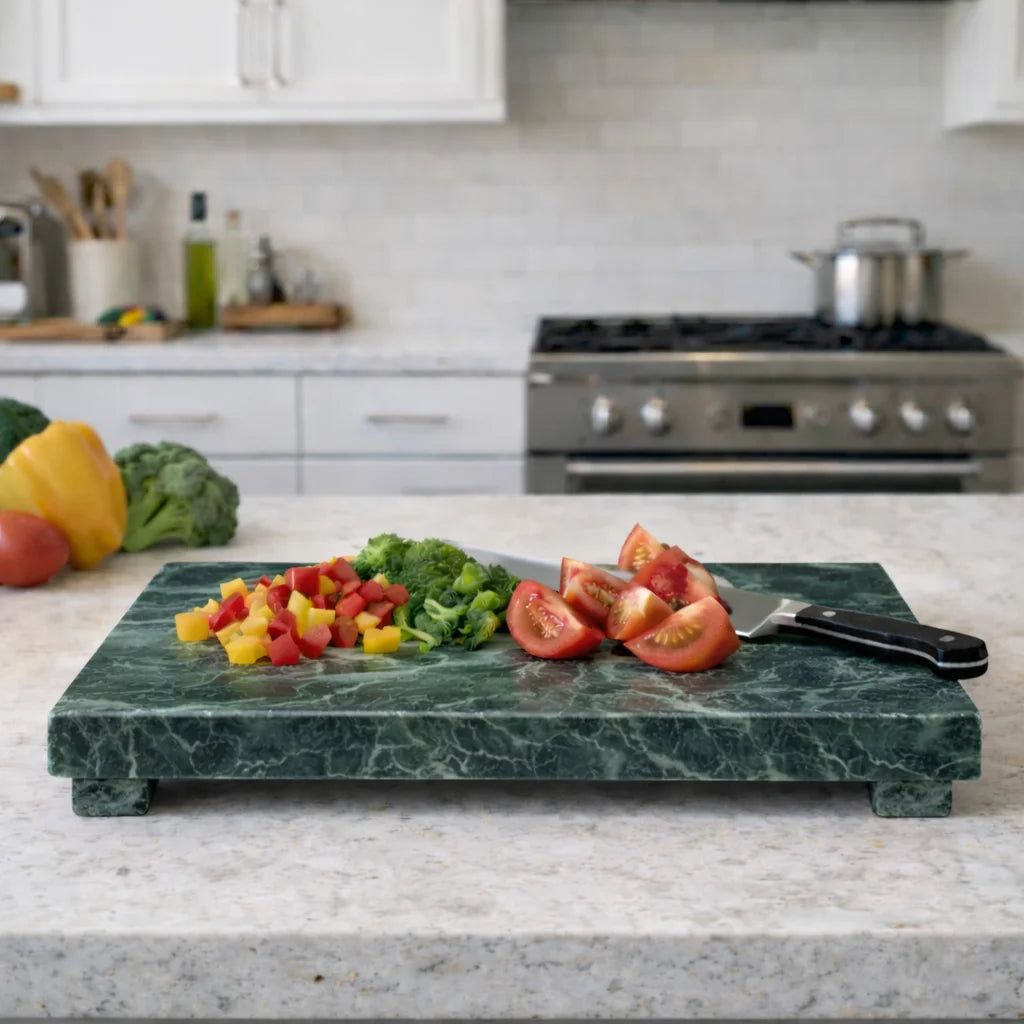 Footed Serving Board
