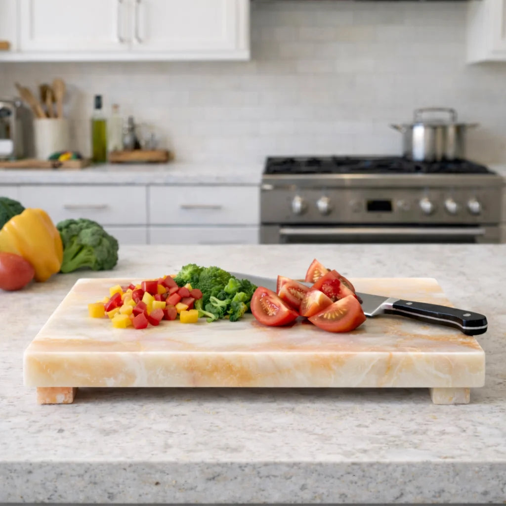 Footed Serving Board