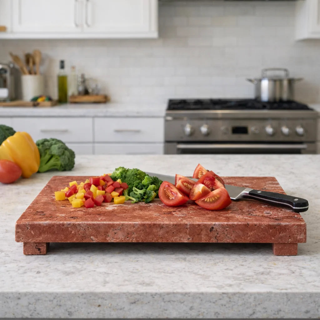 Footed Serving Board