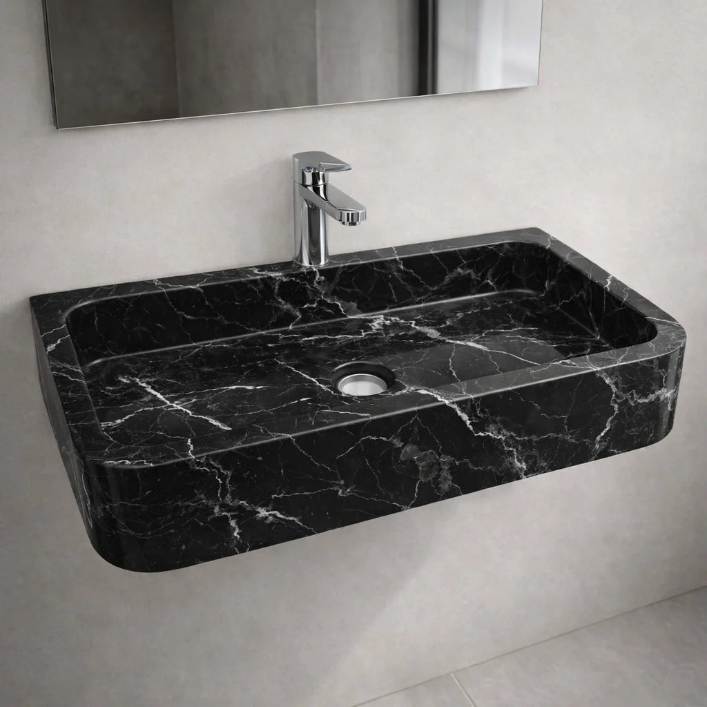 Gold Marble Sink