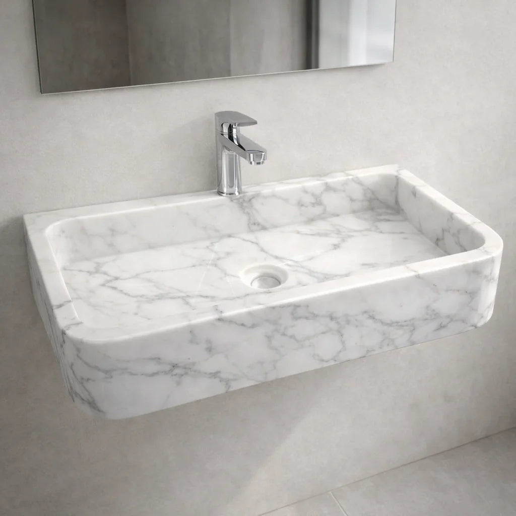 Gold Marble Sink